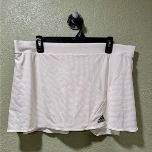 Adidas White Women's Skirt NWT Size L
